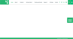 Desktop Screenshot of lcseating.ie